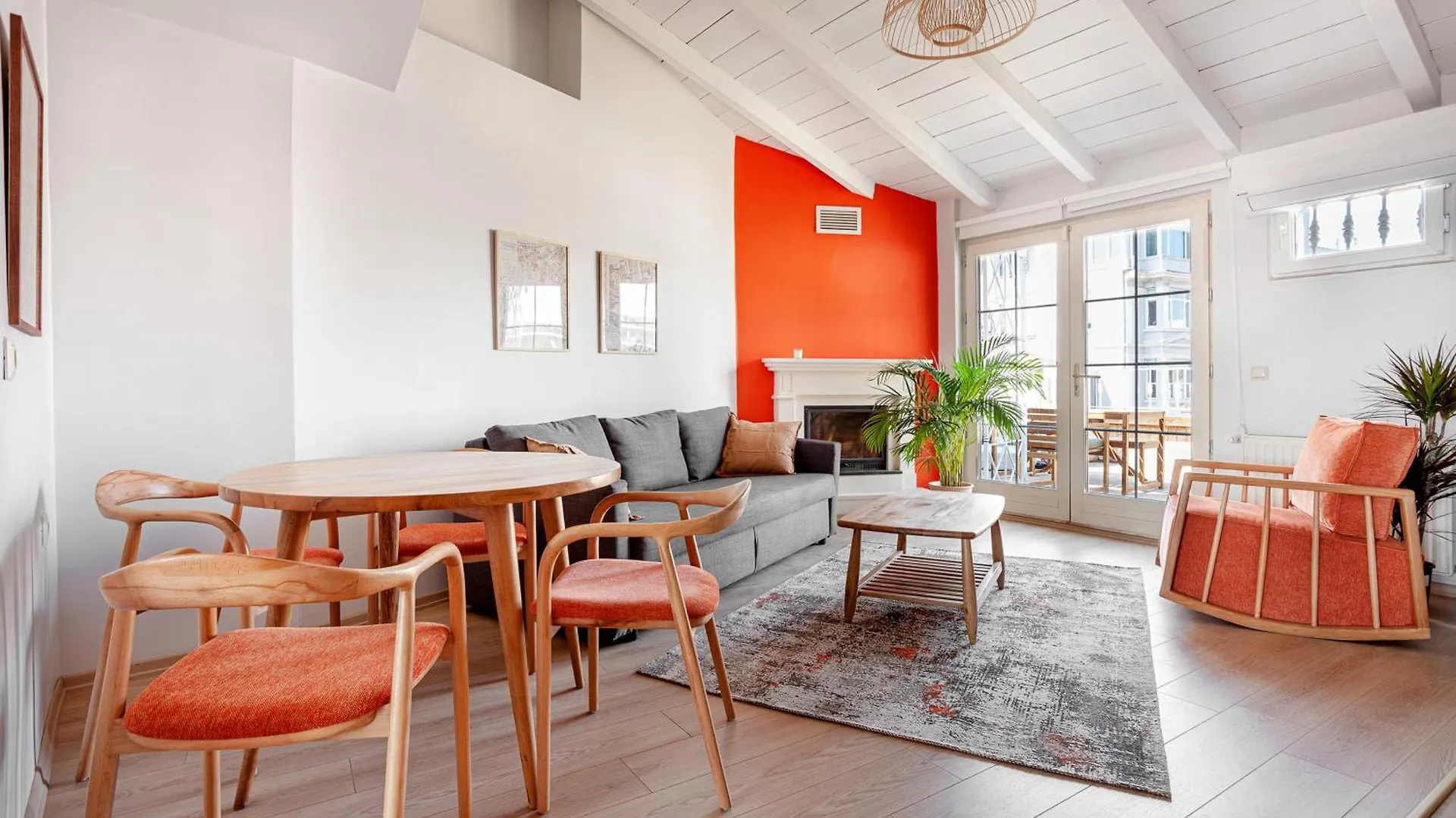 Roof Top, Close To Taksim, With Private Terrace Стамбул Апартаменты